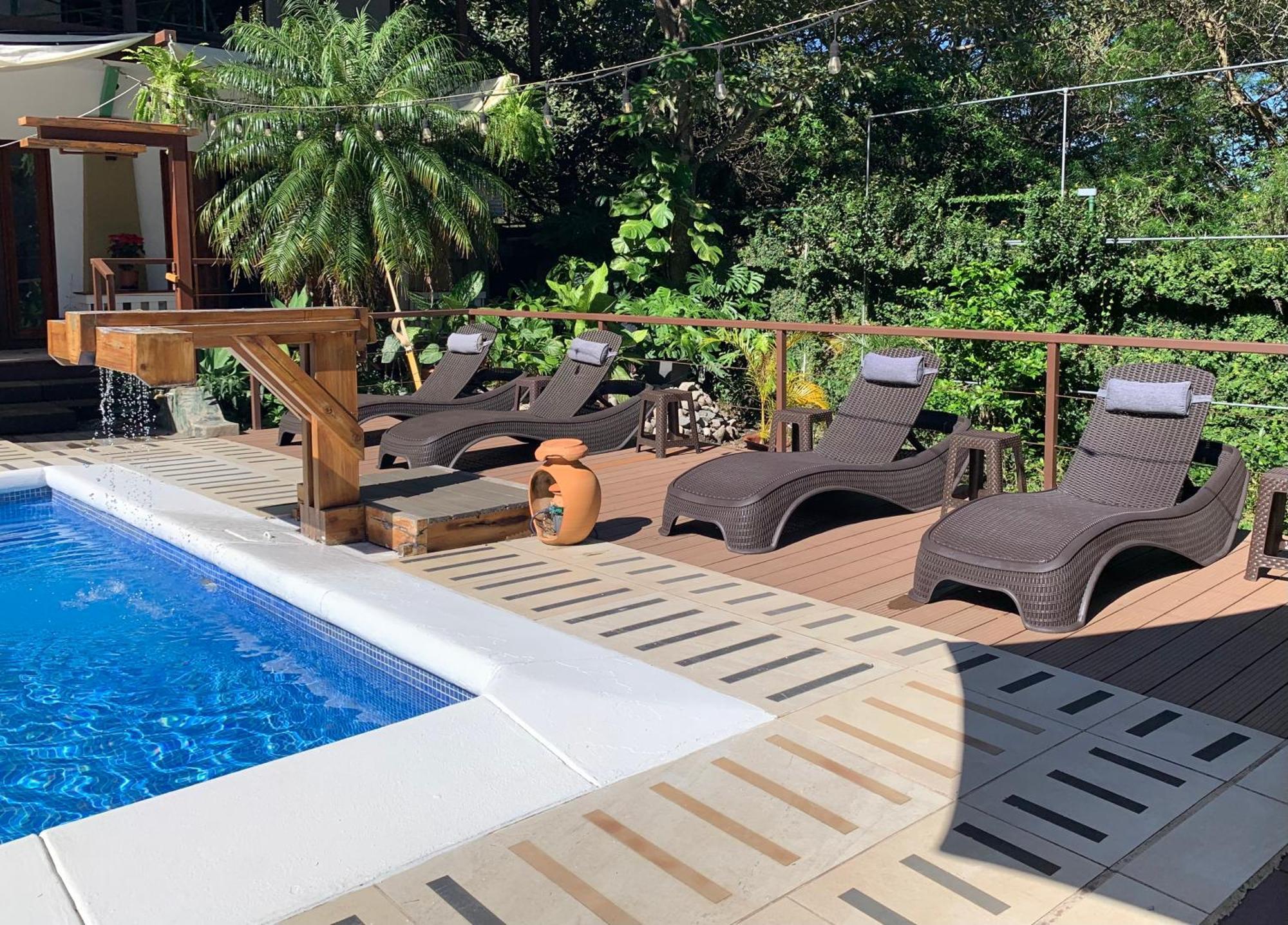 Aranjuez Lofts Santa Ana Apartment ซานตาอานา ภายนอก รูปภาพ