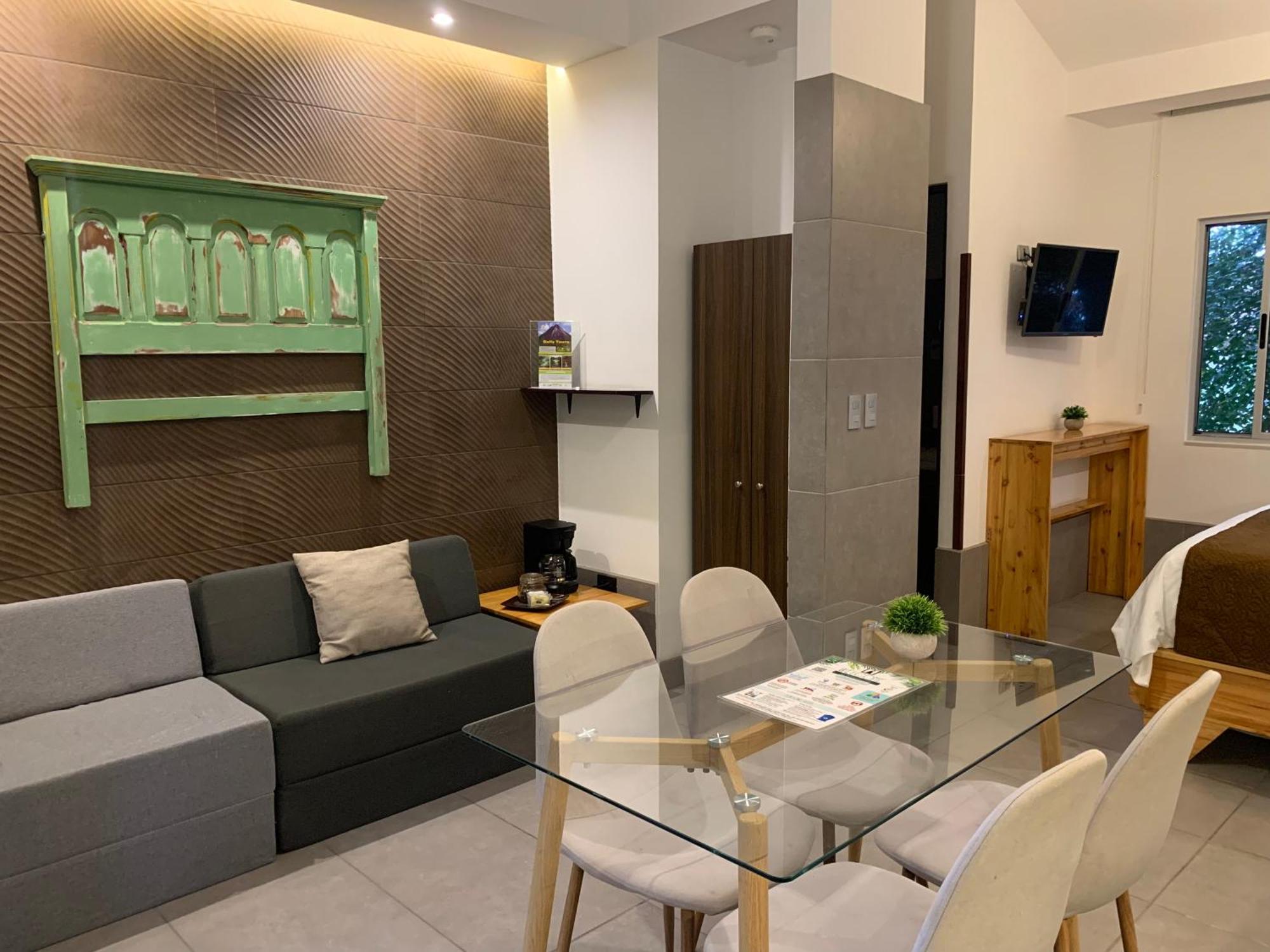 Aranjuez Lofts Santa Ana Apartment ซานตาอานา ภายนอก รูปภาพ